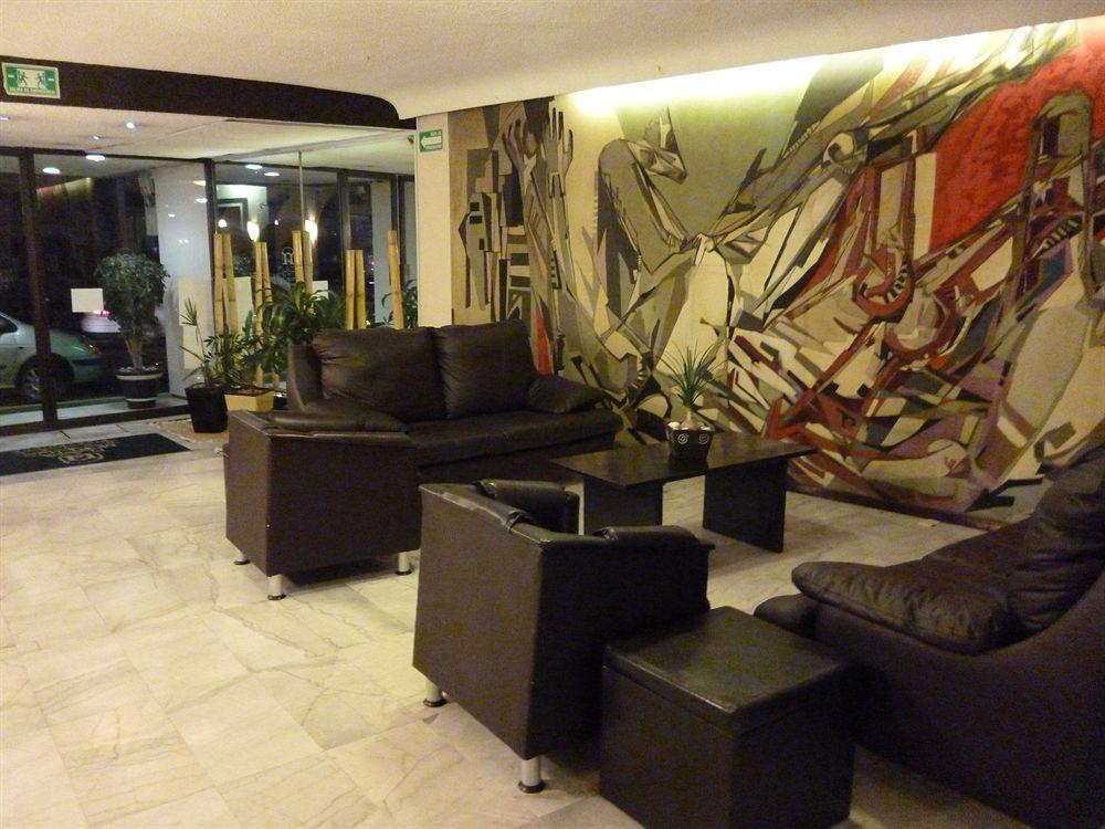Hotel Plaza Morelos Toluca Exterior foto